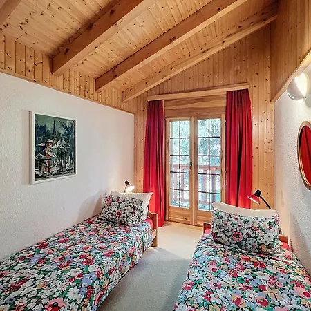 Horská chata Joli-chalet Crans-Montana