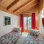 Horská chata Joli-chalet Crans-Montana