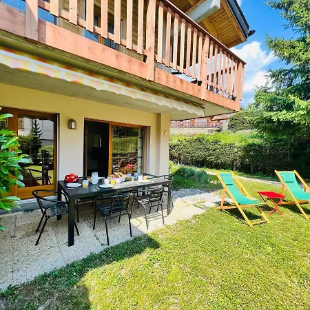 Шале Joli-chalet Кран-Монтана