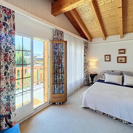 Joli-chalet Шале Кран-Монтана