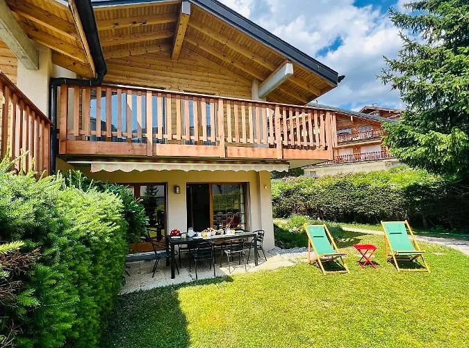 Chalé Joli-chalet Crans-Montana