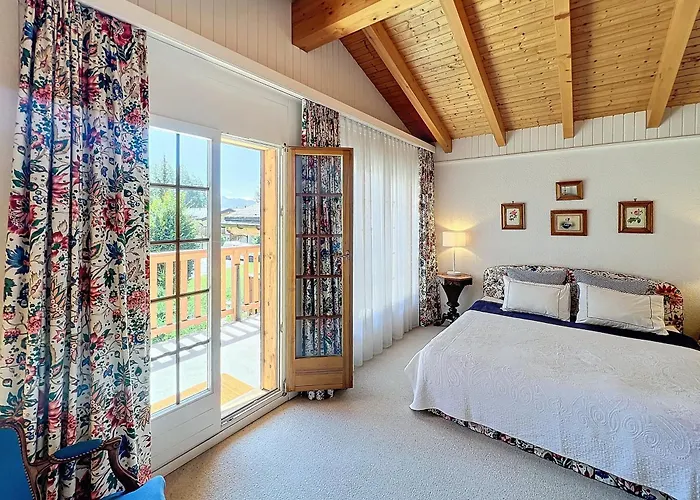 Joli-chalet Chalé Crans-Montana